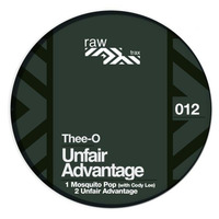 Theeo-O - Unfair Advantage - Original Mix [RAW012] by Raw Trax Records