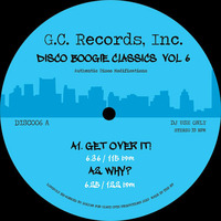 DISC006 - DBC VOL 6 Vinyl Out Now by Giant Cuts