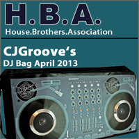 CJGroove`s DJ Bag 04 2013 by Mr. Cj Groove