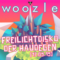 Woozle // FREILICHTDISKO der Haudegen [17.05.15] by WOOZLE