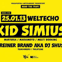 DJ Shusta aka Reiner Brand - Mind The Trap! Warm Up Mix by DJ Shusta