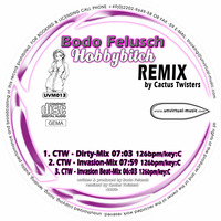UVM013 - Bodo Felusch - Hobbybitch (Cactus Twisters Remix)