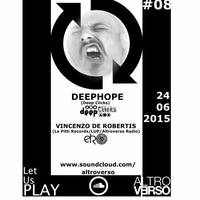 LUP Let Us Play  #08  PART 1 By Vincenzo De Robertis by ALTROVERSO