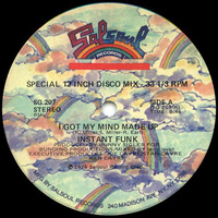 Instant Funk - I got My Mind Made Up &quot;Larry Levan Mix&quot; ( Salsoul Records ) 1978 Funk Disco by TheRealDisco