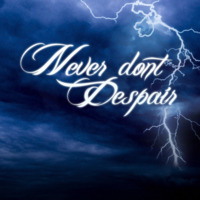 Never Don't Despair by Julia Nechaevskaya
