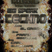 El Grego @ MUSIC - We Speak Techno 08 2015 by El Grego