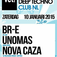 Nova Caza Live @ vet! Club NL 10 - 01 - 2015 by Nova Caza