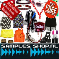 Samples Shop Live Radio &amp; Drive-in Show Festival Essentials by WeLoveIbiza
