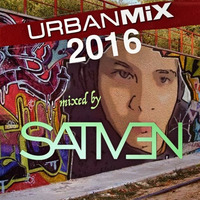 DJ SATivEN - URBAN MIX 2016 by DJ Sativen