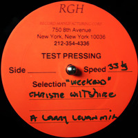 Class Action featuring Chris Wiltshire - Weekend ( Larry Levan Remix ) by Briganti Massimo