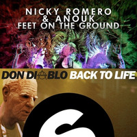 Nicky Romero & Anouk Vs Don Diablo - Feet On The Ground Vs Back To Life (Toni Alvarez Mashup) by Toni Alvarez DJ