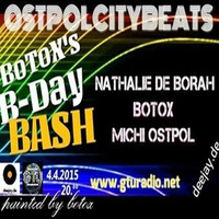 Nathalie de Borah / Botox/ Michi Ostpol @ BOTOX B.DAY BASH BY OSTPOL CITY &amp; GTU RADIO by Nathalie de Borah