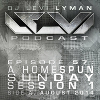 Episode 57: A Homespun Sunday Session 1 (Side A, August 2014) by Levi Lyman