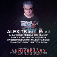 Alex TB LIVE @ Hardstation 6th Anniversary - Sardegna by Alex TB