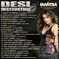 Desi Destruction 3 mixed by Dj Mantra by Dj Mantra