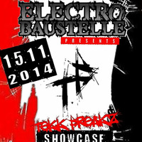 E.T.M. vs. The Flatlander @ ElectroBaustelle pres. Tekk Freaks Showcase 15.11.2014 (Panoptikum Kassel) by E.T.M.