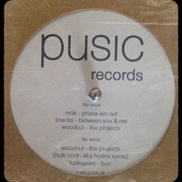 woodcut - the projects (hulk hodn aka hodini remix) by pusic records