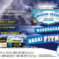 350808 Ust. Askari – [Sesi 2] Kokoh Di Tengah Badai Fitnah by Al-Fawaaid.My