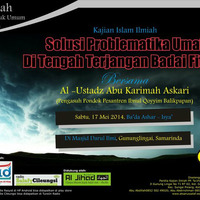 350717 Ust. Asykari – [Sesi 1] Solusi Problematika Umat ditengah Terjangan Badai Fitnah by Al-Fawaaid.My