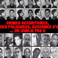 Jingle Week-end contre les crimes sécuritaires, les violences policières et le racismes d’état by CSAO Le Harraga