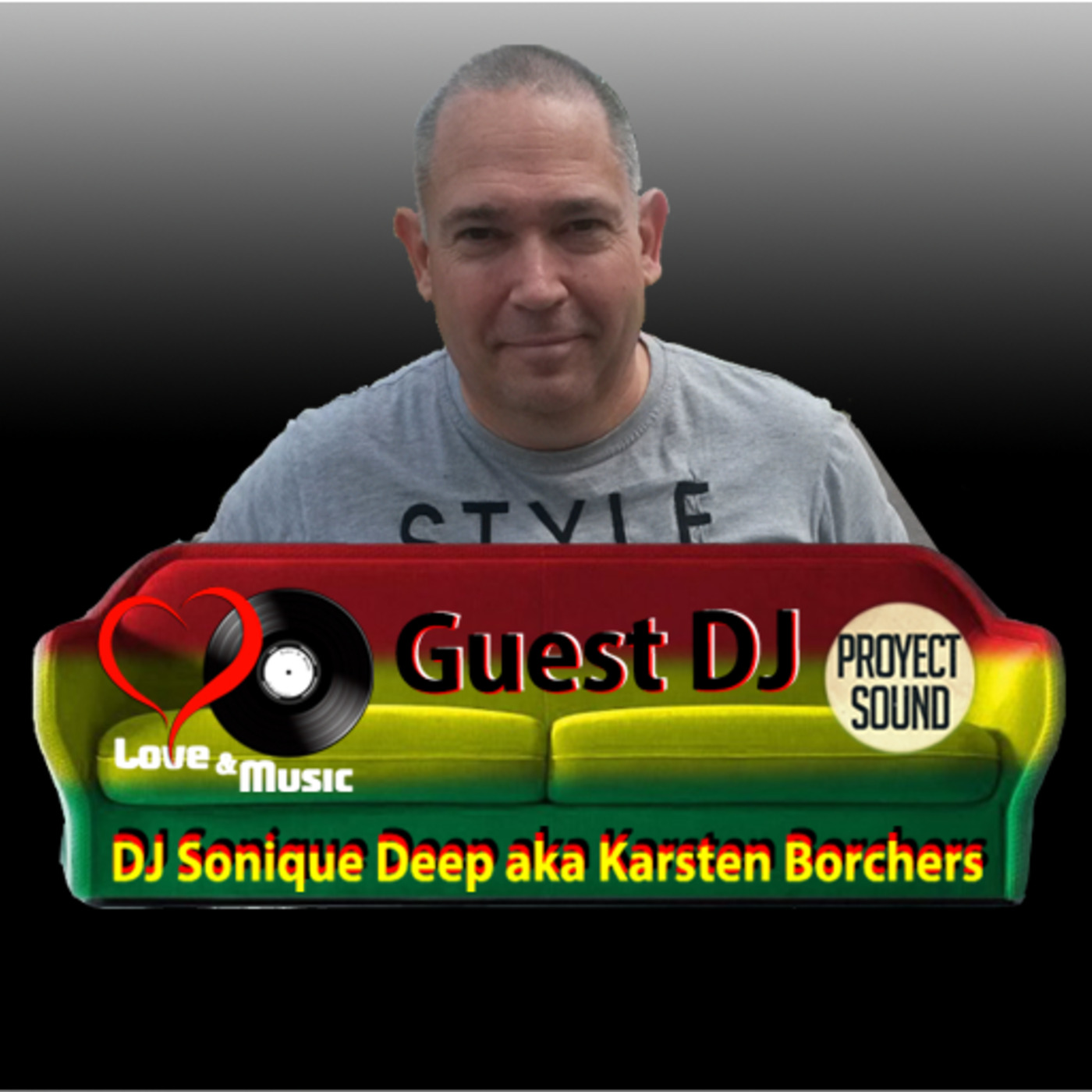 Karsten Borchers @LoveAndMusicGuestDJs (proyectsound.com) 8-05-2016 episode artwork
