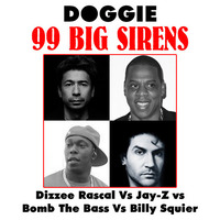 Doggie - 99 Big Sirens by Badly Done Mashups