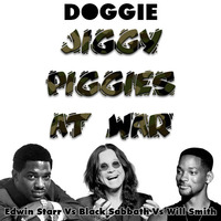 Doggie - Jiggy Piggies At War by Badly Done Mashups