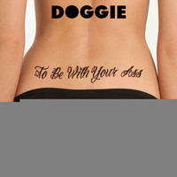 To Be With Your Ass by Badly Done Mashups