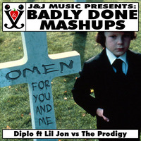 Omen For You And Me by Badly Done Mashups