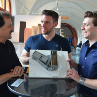 Architektur analog: Maus gegen Bleistift getauscht by HAWK Radio