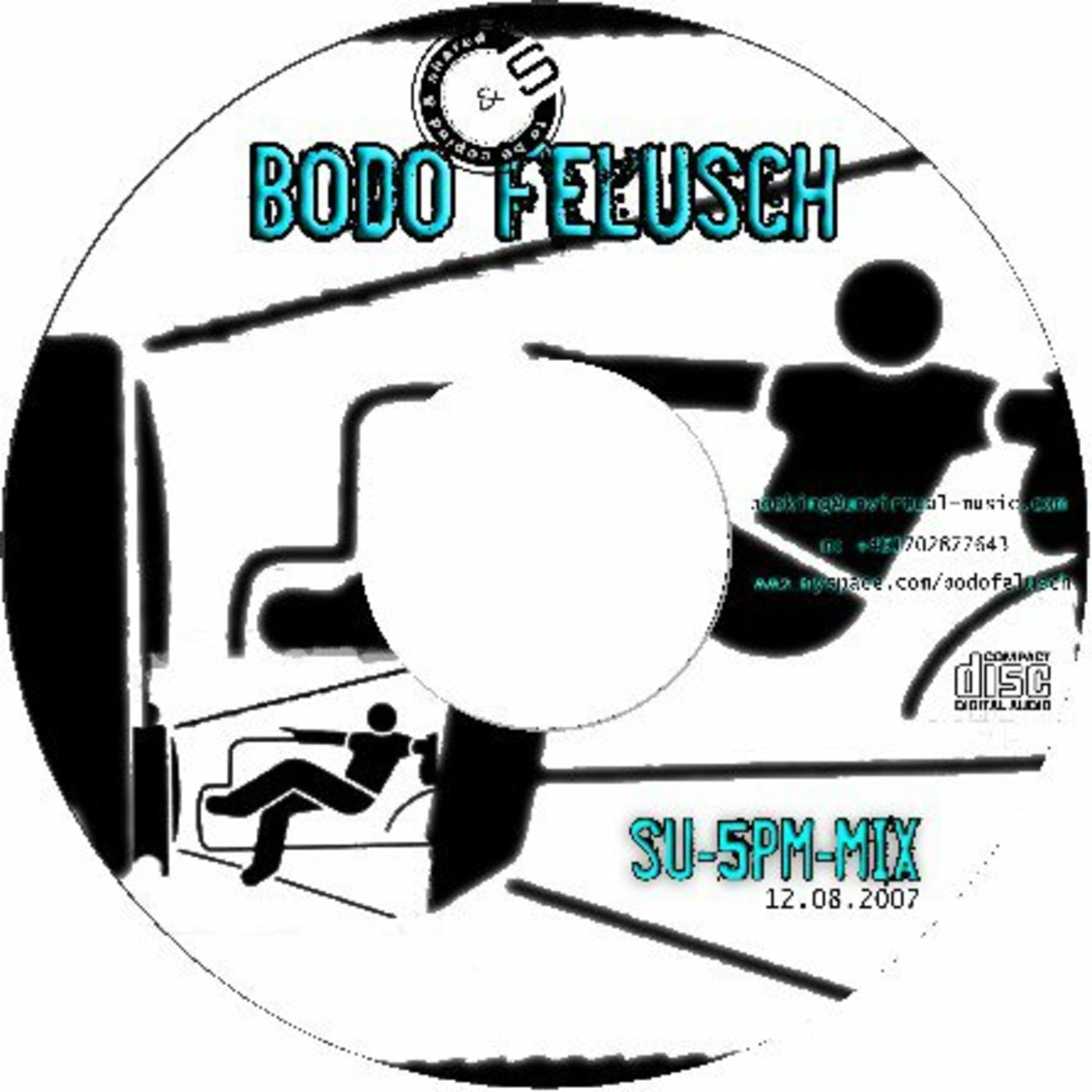 Bodo Felusch - SU-5PM Mix - [2007-08-12] episode artwork