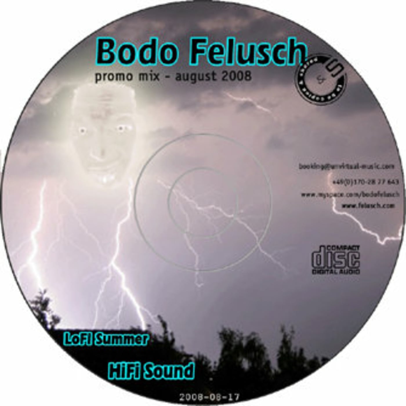 Bodo Felusch - Promo Mix August 2008 - [2008-08-17] episode artwork