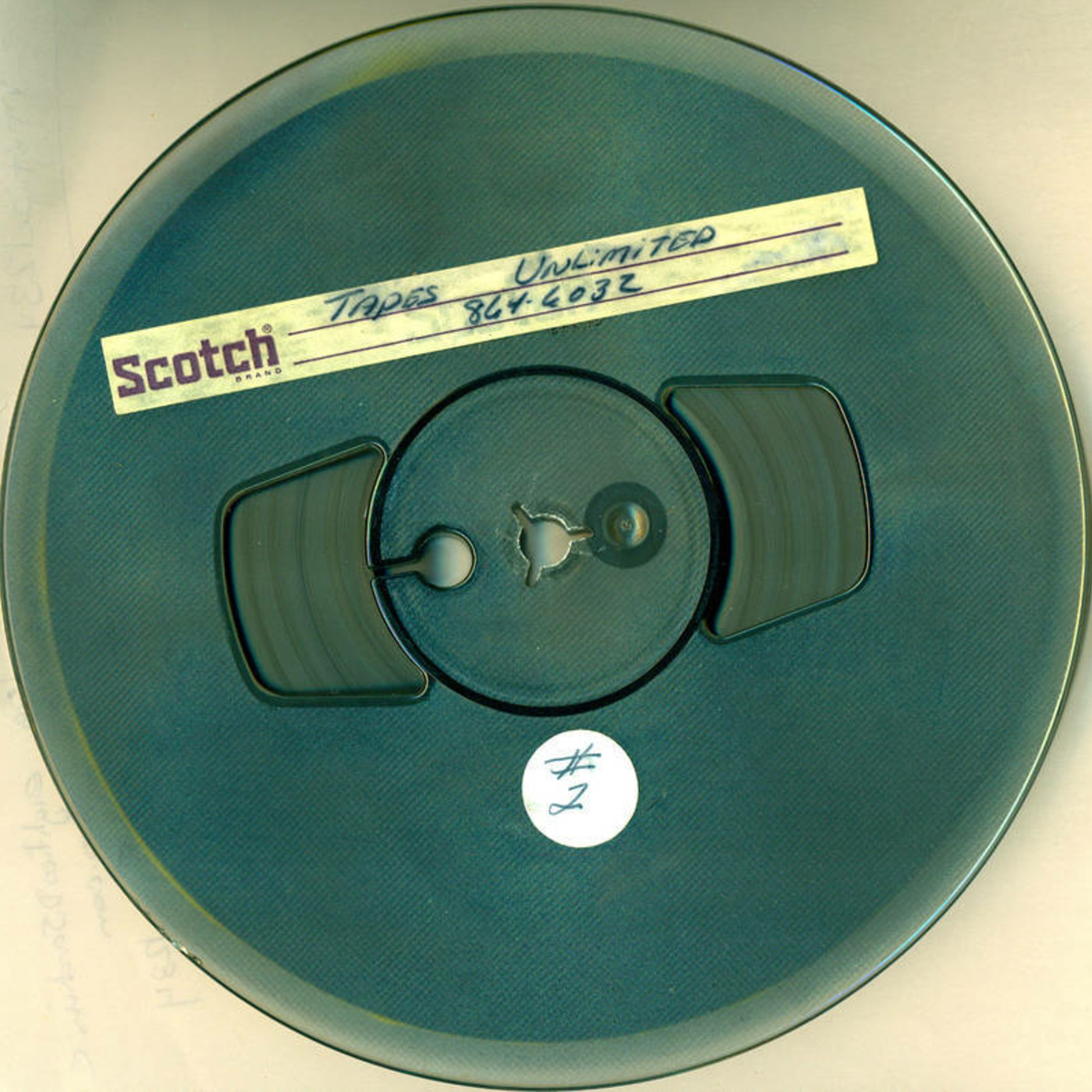 DJ Norm Mason - Tapes Unlimited #2 - Reel 1 episode artwork