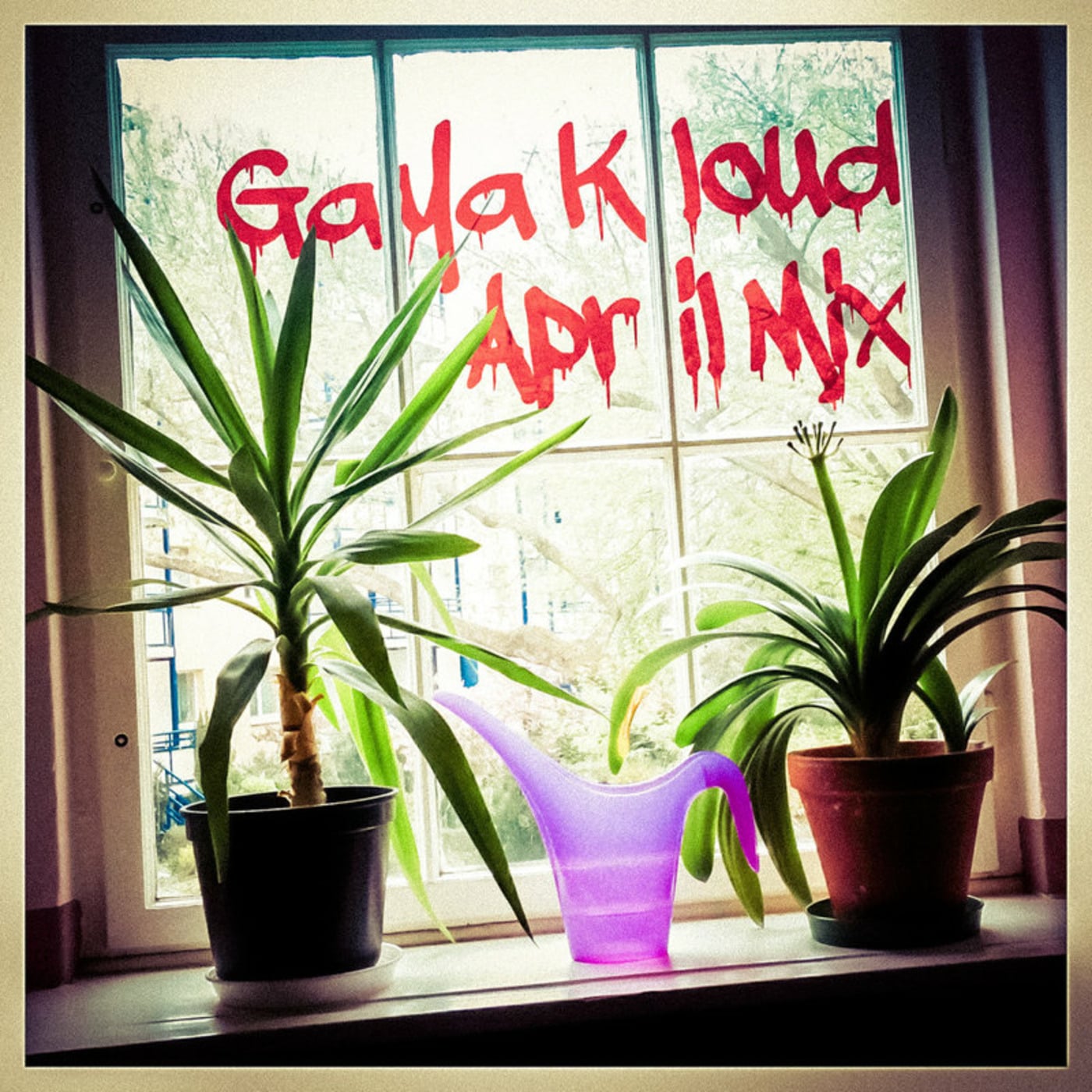gaya kloud in the mix - April 2015 episode artwork