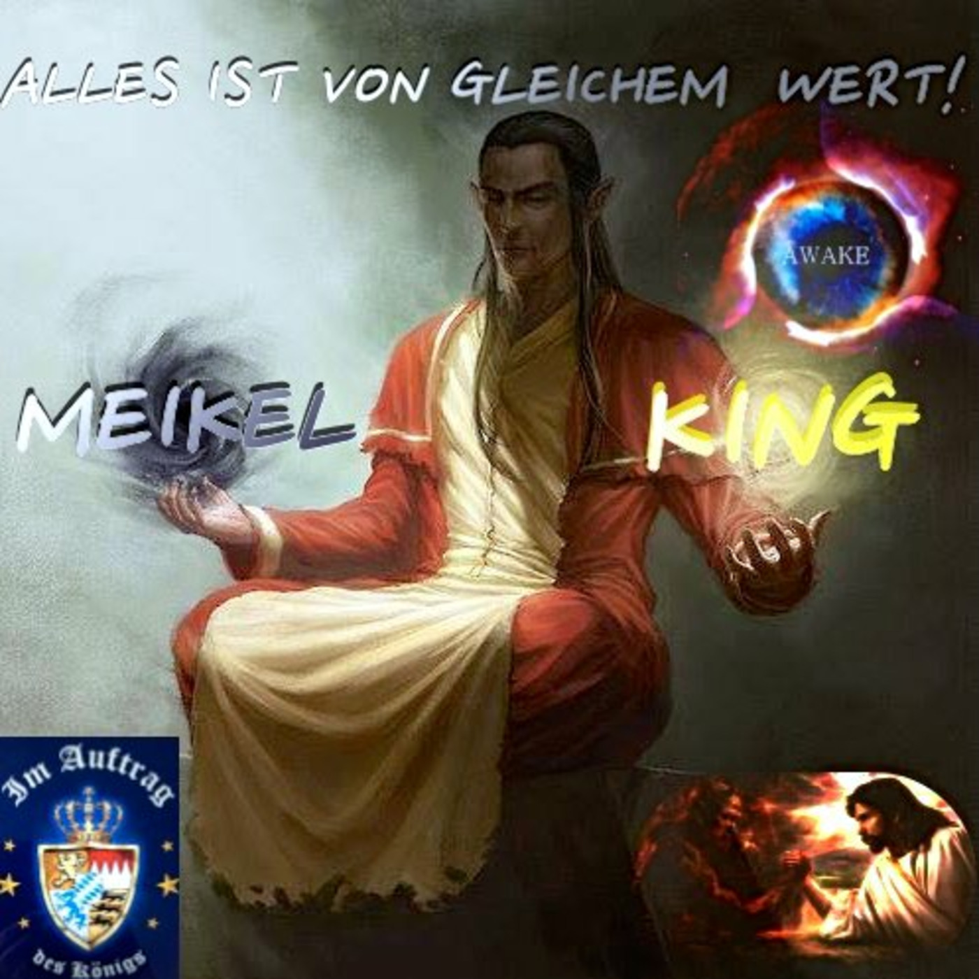 Alles ist von gleichem Wert -   Meikel X the King of Techno  - @ Create /  Admiral Futschi-Tora Frequenz episode artwork