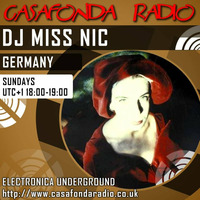 DJ Miss Nic - Hamburg Floorward 012 for Casafonda Radio by DJ Miss Nic