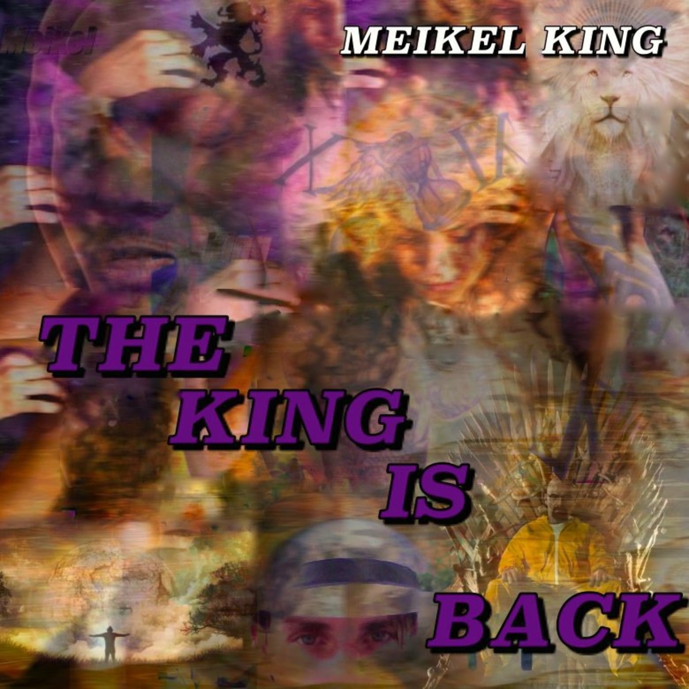 The King is back / Auferstanden von den Toten X-MAN  7-Z Meikel King / Admiral Futschi-Tora Frequenz episode artwork