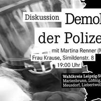 Demokratisierung der Polizei. Frommer Wunsch oder realistische Forderung? by linХХnet