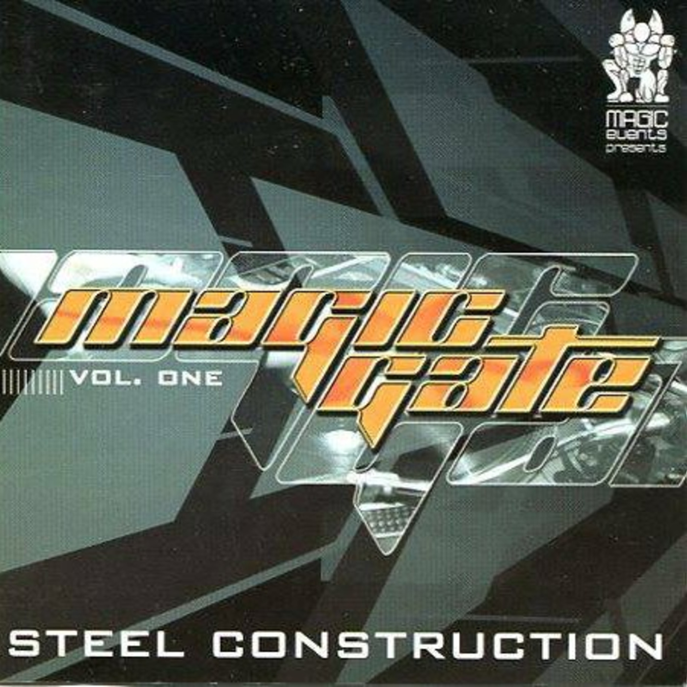 Magic Gate-Steel Construction-Vol.one(2002) Mixed-by-Dj Duck