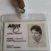 Jan Paniek - AROS Fm Lokaal 5 april 1991 by Edwin van Brakel ( JammFm )
