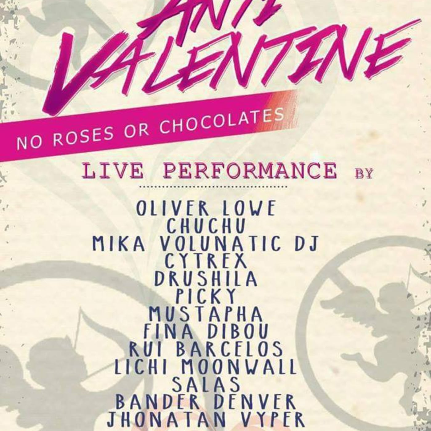 Oliver Loew live @ Anti Valentine´s Day SL 14.02.2016 episode artwork