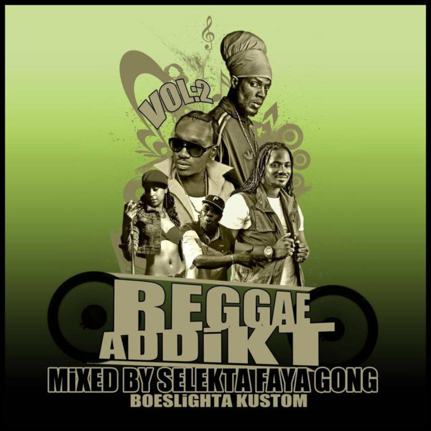 Selekta Faya Gong - Reggae Addikt Vol.2