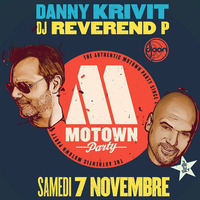Dj Reverend P @ Motown Party, Djoon, Saturday November 7th, 2015 by DJ Reverend P