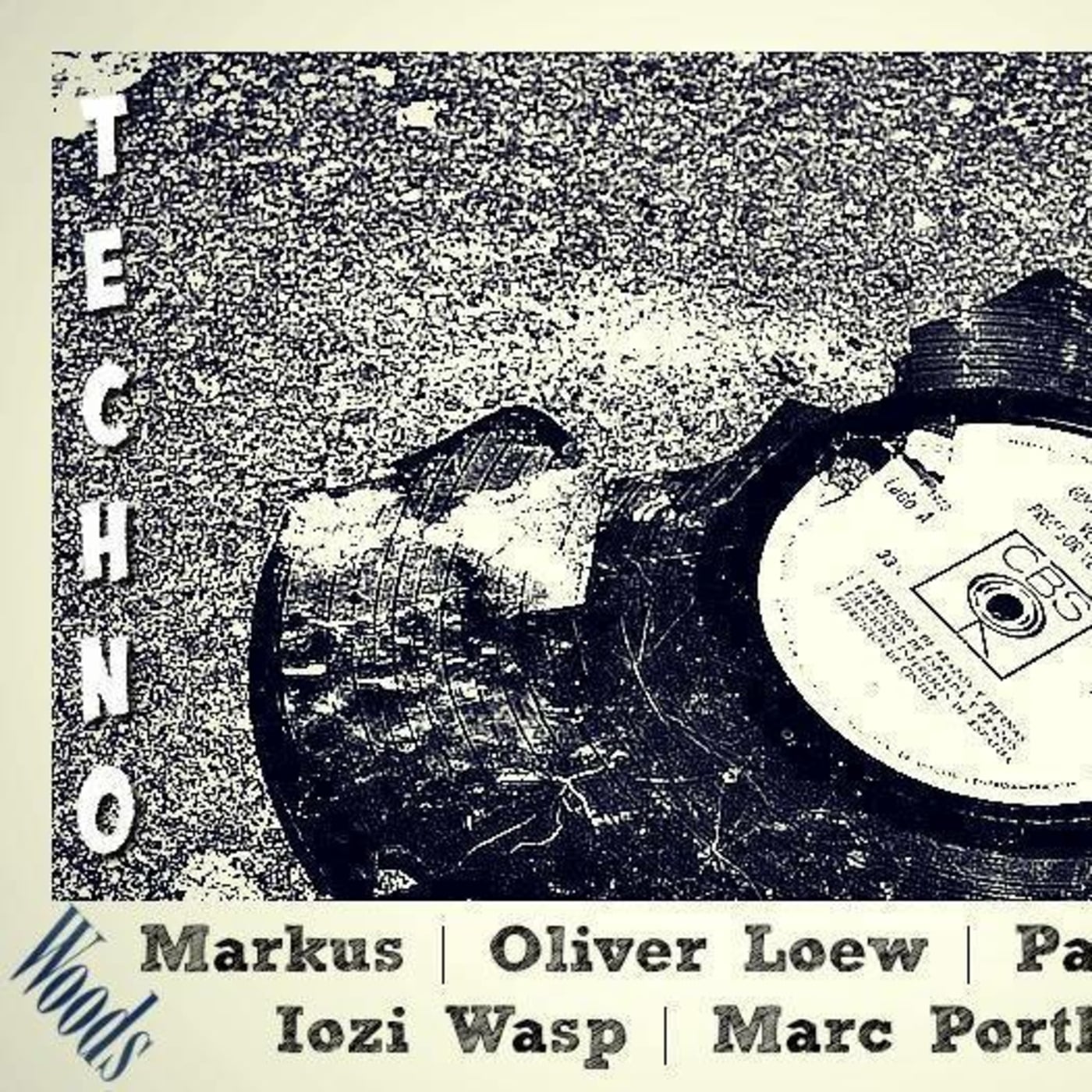 Oliver Loew @ Woods Club - We Love Techno 02.07.2016 episode artwork