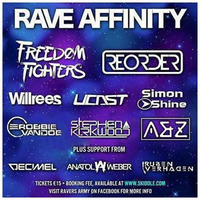 Anatol Weber - Ravers Army Presents: RAVE AFFINITY @ Panama Club in Amsterdam (05.02.2016) [Restored] by Anatol Weber