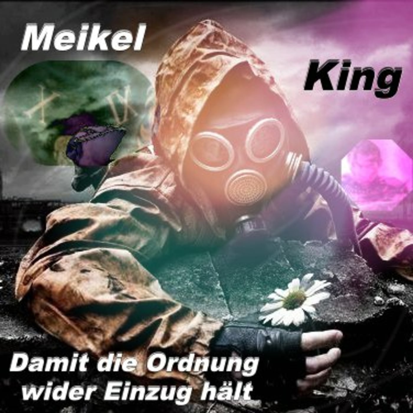 Damit die Ordnung  Einzug hält / X / Meikel X the King of Techno / Admiral Futschi-Tora Frequenz episode artwork