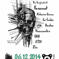 Fexomat @ Helldrop [Subland/Berlin] 2014 by Fexomat