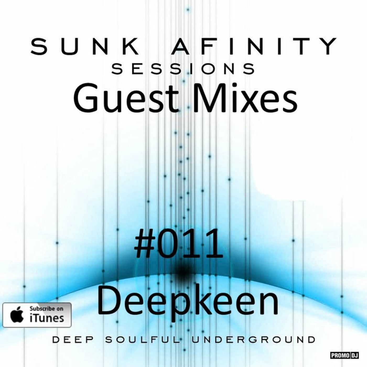 Sunk Afinity Sessions Guest Mixes #011 Deepkeen episode artwork