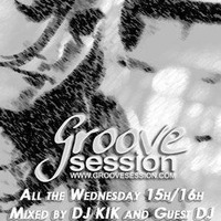 DJ KIK - Groove Session EP298 2016 Radio Guest Alexandre Waultier by DJ_KIK