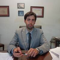 Santiago Tizón - Comisionado municipal de Yala - Tala de pinos en Yala by UNJu Radio 02